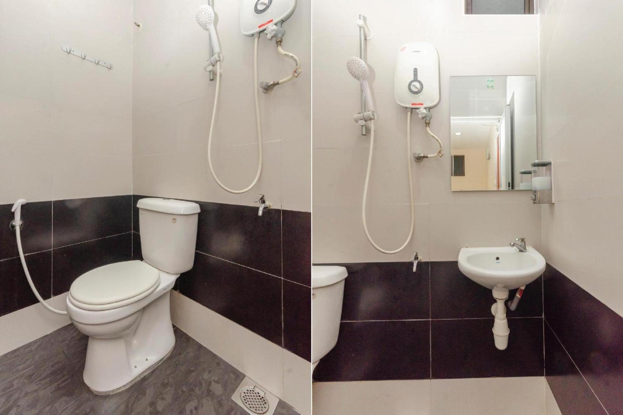 Skudai Hotel Bagian luar foto