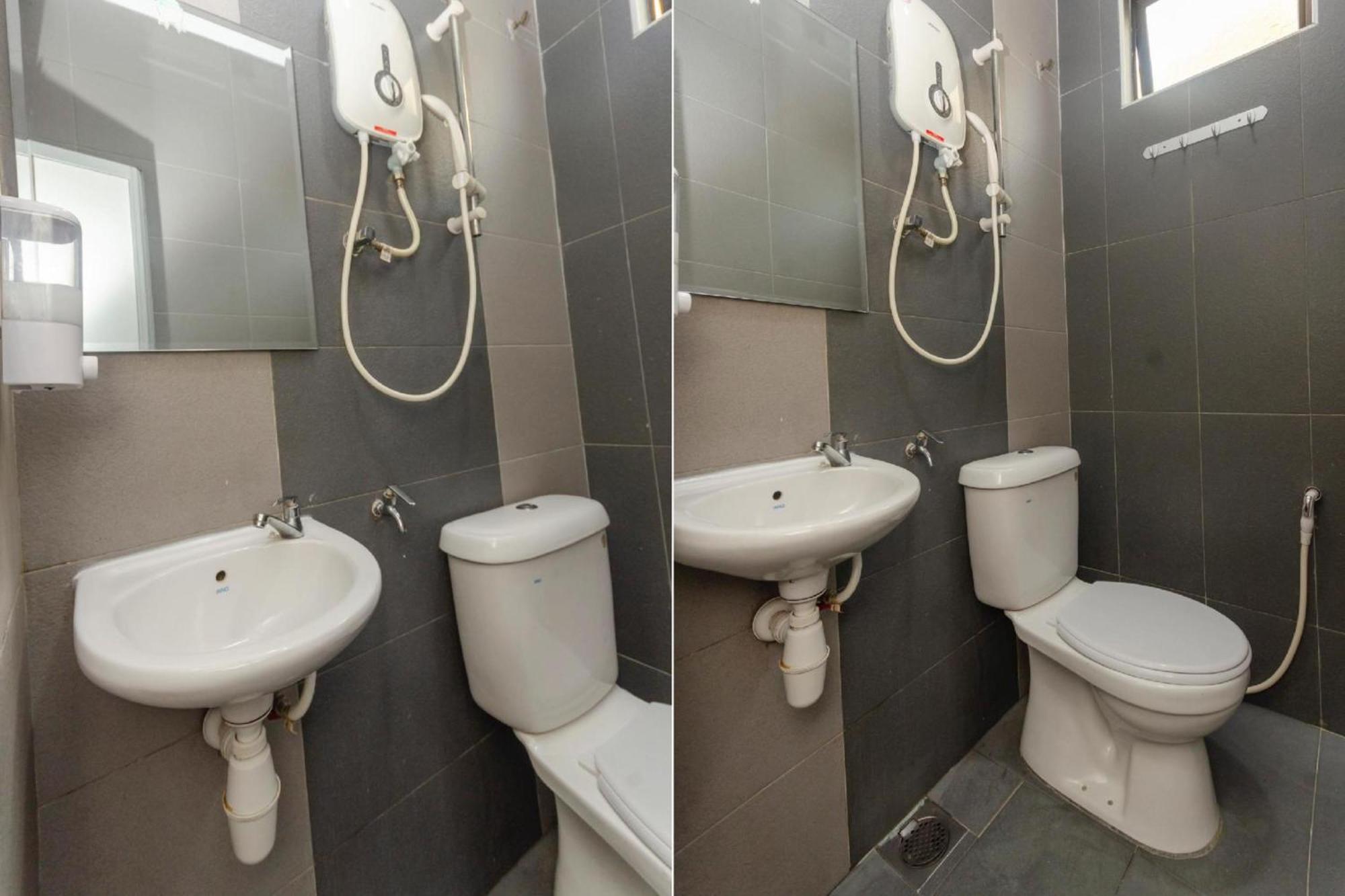 Skudai Hotel Bagian luar foto