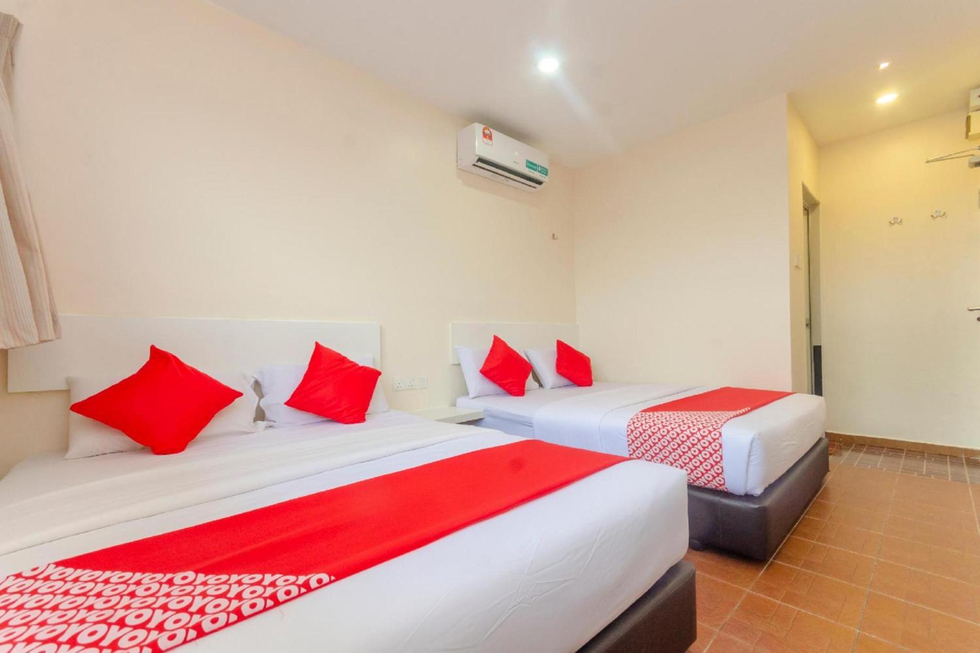Skudai Hotel Bagian luar foto