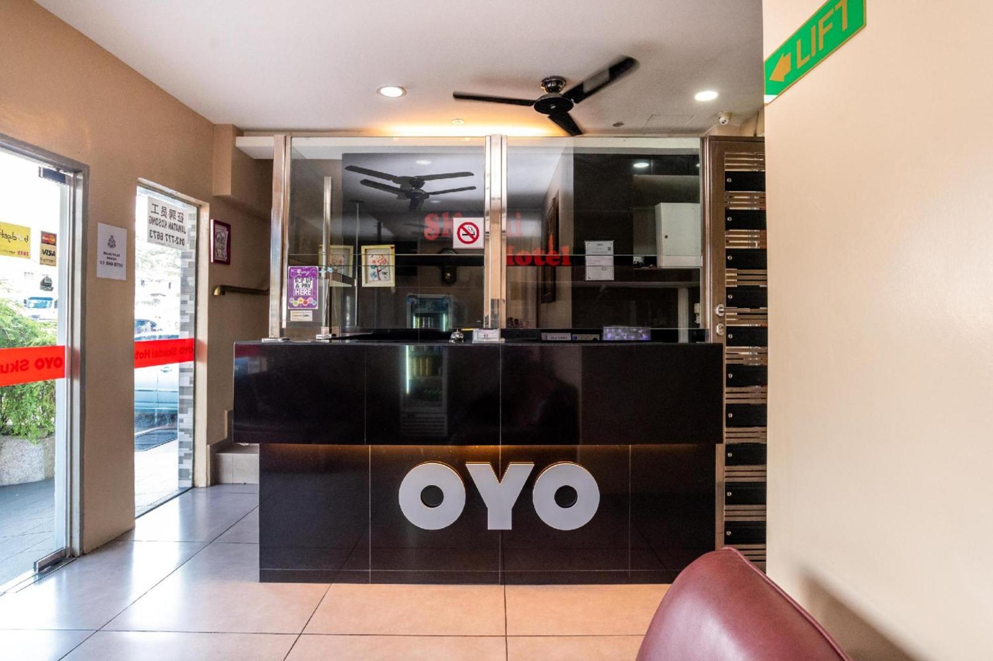 Skudai Hotel Bagian luar foto